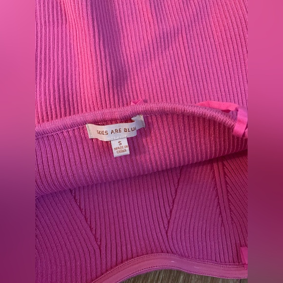 Pink tube top - Picture 3 of 3